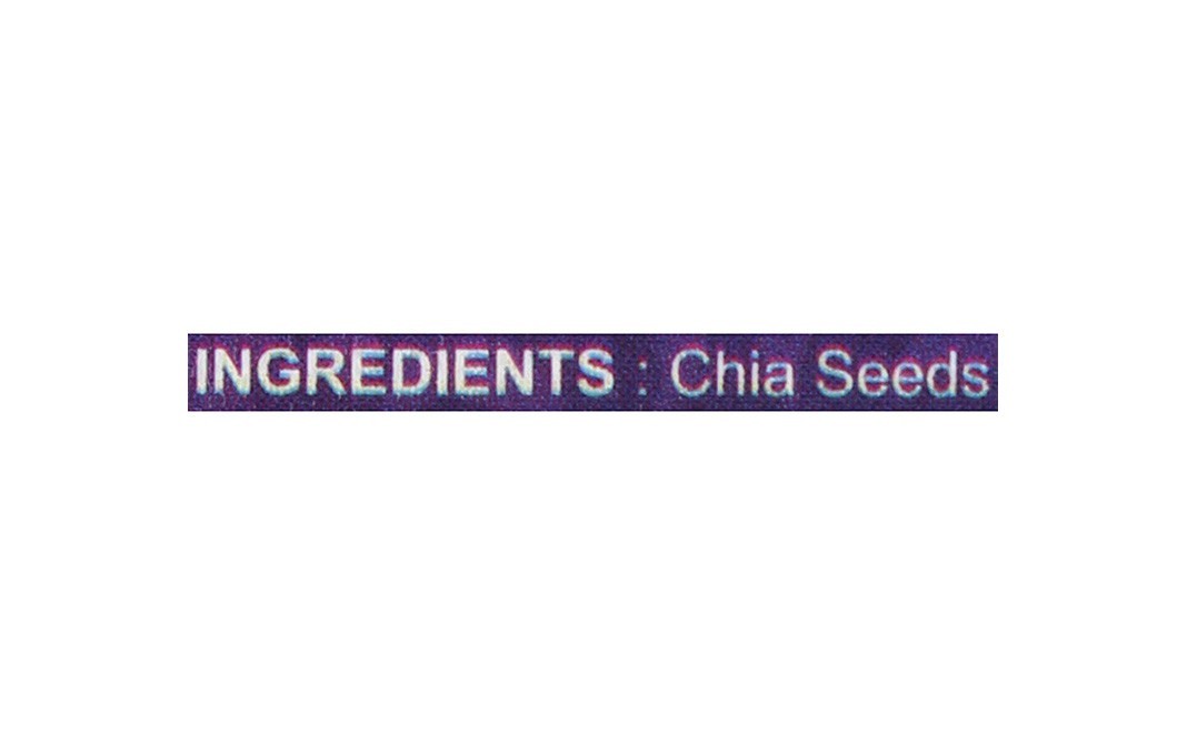 D'nature Fresh Chia Seeds    Box  100 grams